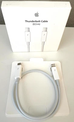 Apple 0,5 м / 1,6 фута Thunderbolt 2 кабель мини DP, белый - A1410, MD862LL/A - Изображение 1 из 4