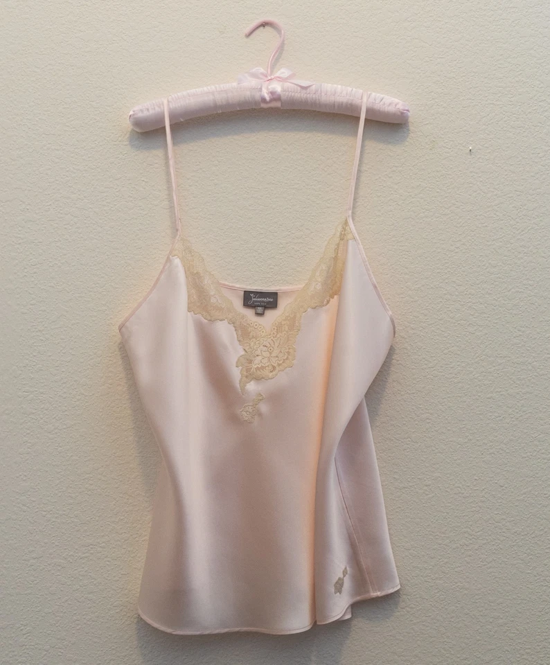 Camisola Julianna Rae 100 % seda nueva sin etiquetas - talla XXL - color dólar arena - nunca usada Foto 1 de 3