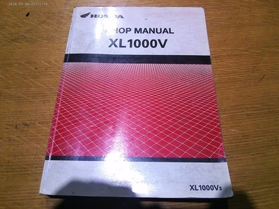 2003 2004 HONDA XL1000 XL1000V3 WORKSHOP MANUAL OEM - Image 1 of 4