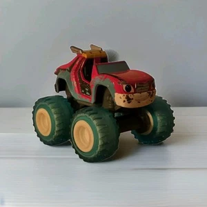 Blaze & the Monster Machines Watts Diecast Truck 2014 Rare Nickelodeon - Bild 1 von 5