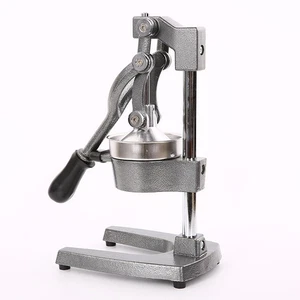 Premium Heavy-Duty Cast Iron Citrus Juicer – Manual Hand Press Fruit Juicer - Picture 1 of 6
