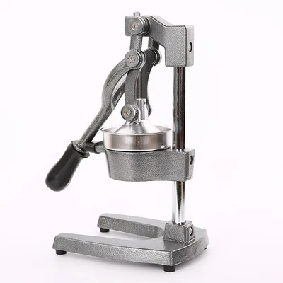 Premium Heavy-Duty Cast Iron Citrus Juicer – Manual Hand Press Fruit Juicer - Image 1 of 2