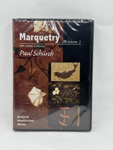Marquetry Volume 2 with Master Craftsman Paul Schurch DVD - Picture 1 of 2