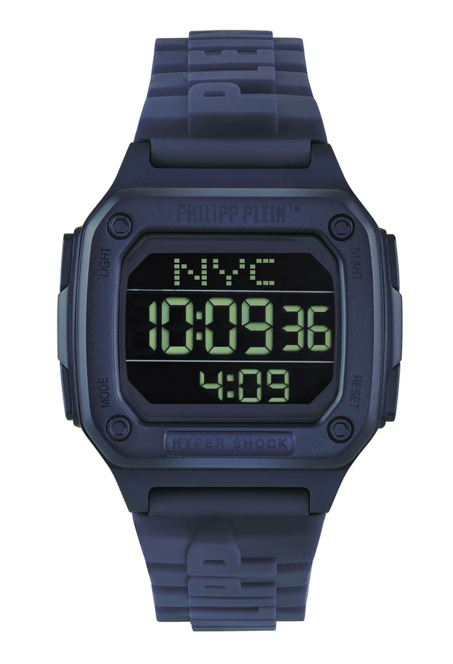 Philipp Plein PWHAA0321 HYPER $PORT Montre Unisexe 44mm 5ATM