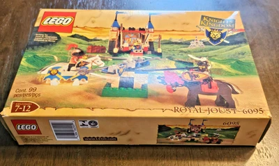 LEGO- SYSTEM- KNIGHTS KINGDOM- ROYAL JOUST- 6095, COMPLETE - Image 1 of 4