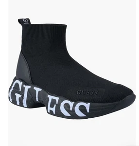 Guess Sz 6 M Ankle Boots High Top Sock Sneakers New - Picture 1 of 7