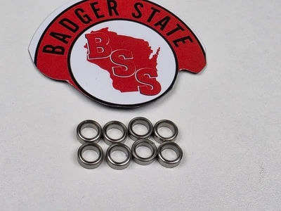 MJX Hyper Go 14210 Wheel Bearings Set of 8 Front Rear 1/14 Scale RC Parts NEW - Image 1 of 4