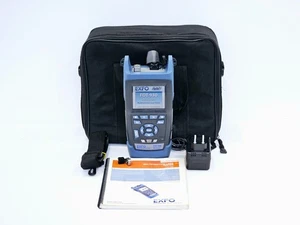 Calibrated EXFO FOT-930 MaxTester II Optical Loss Tester 1310/1550/1625 SM OLT - Picture 1 of 17