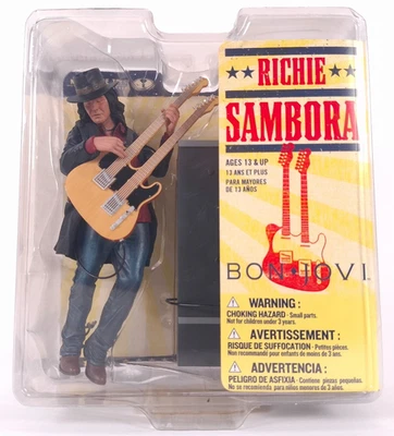 Richie Sambora Figure Bon Jovi McFarlane Toys 2007 - Sealed - Brand New - Image 1 of 4
