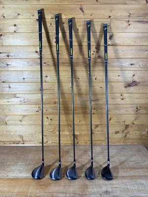 SNAKE EYES Quick Strike 5W, 7W, 9W, 31*, 34* Hybrid Rescue Set Women Graphite RH - Image 1 of 4