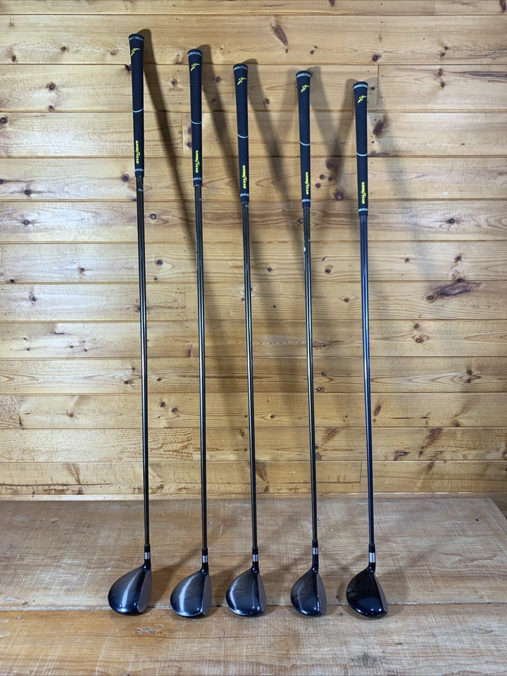 SNAKE EYES Quick Strike 5W, 7W, 9W, 31*, 34* Hybrid Rescue Set Women Graphite RH - Image 1 of 4