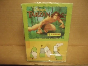 Panini Disney Tarzan Factory Sealed Box 100 Packs - Bild 1 von 6