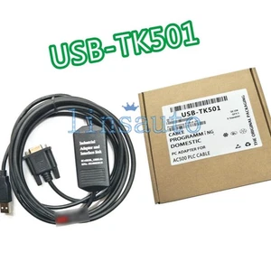 ONE NEW ABB USB-TK501 debug line AC500 series plc programming cable - Picture 1 of 2