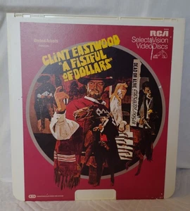 A Fistful of Dollars CED 1982 - Bild 1 von 2