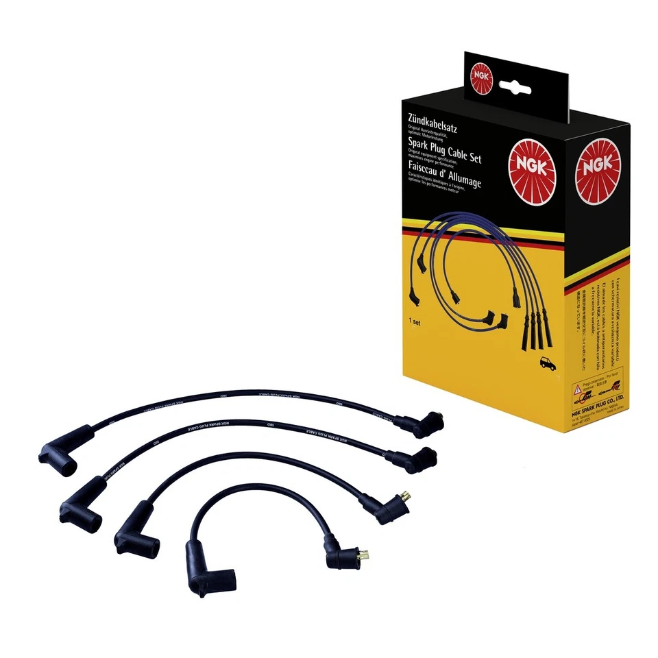 Kit tubi accensione per auto con distributore di accensione NGK per MAZDA RX-8 - Immagine 1 di 4