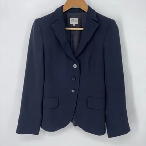 Vintage Armani Collezioni Damen Blazer Jacke Navy Blau 3 Knöpfe Gr. 2 IT 38 - Bild 1 von 6