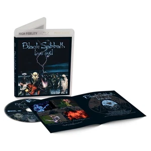 Black Sabbath: Live Evil Blu-ray Audio- Dolby Atmos, 5.1 DTS-HD & Stereo BD-A - Picture 1 of 1