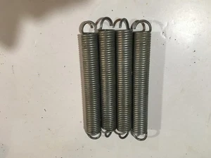 SPRINGS LARGE HEAVY DUTY. 8”x1”.   4x - Picture 1 of 3