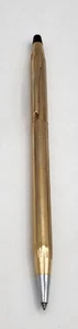 Vintage Cross Classic 1/20 12k Gold Filled Roller Ball Point Pen - Picture 1 of 5