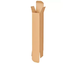 U line Reverse Tuck Cartons - Kraft, 2 x 2 x 9" - Picture 1 of 1