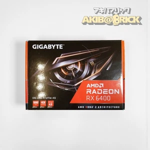 GIGABYTE AMD Radeon RX 6400 D6 4GB Low Profile Graphics Card Japan - Picture 1 of 9