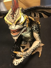 Custom Painted NES Mohawk Gremlin (NECA Gremlins 2: The New Batch) CIB