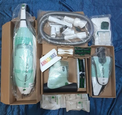 VORWERK FOLLETTO VK 220S 🇩🇪 ORIGINALE +LAVA TAPPETO MATERASSO EB 370 371 220 S - Immagine 1 di 4
