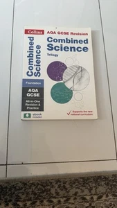 Collins GCSE Combined Science Foundation Aqa - Picture 1 of 2
