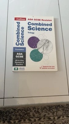 Collins GCSE Combined Science Foundation Aqa - Image 1 of 2