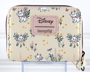Loungefly Disney The Aristocats Marie Blumen Mini Reißverschluss Geldbörse Neu Etikett 2024 - Bild 1 von 14