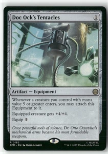 2025 MTG Marvel's Spider-Man Doc Ock's Tentacles Expansion/Rare #162 - Picture 1 of 2