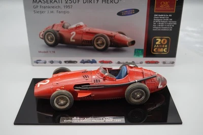 1:18 Maserati 250F #2 Dirty Hero collectors ed. 20 Jahre CMC M-148 -CH016 NEU - Bild 1 von 4