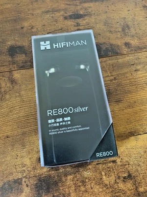 Monitores intrauditivos npHIFIMAN RE800 auriculares audiófilos de alta resolución de Japón Foto 1 de 4