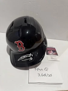 Trevor Story Signed Boston Red Sox Full Size Batting Helmet JSA COA - Picture 1 of 4