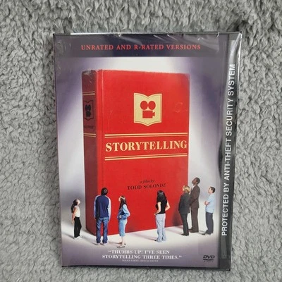 Storytelling DVD Unrated And R Rated Versions 2002 Todd Solondz - Image 1 of 4