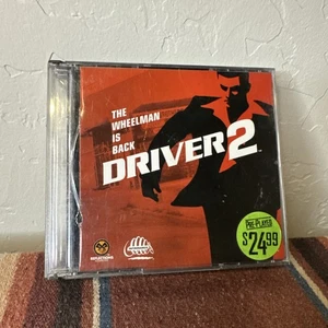 Driver 2 | Sony PlayStation PS1 | CIB Complete Blockbuster Rental - Imagen 1 de 10