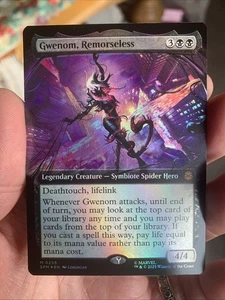 MTG Foil - Gwenom, Remorseless (Extended Art) - 256 / NM / Englisch - Bild 1 von 1