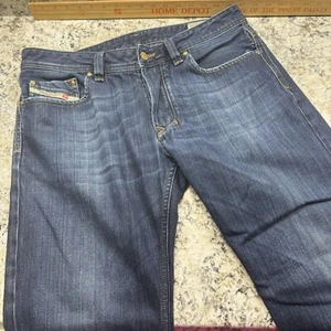 Diesel Industry Larkee Jeans Herren 34x30 Blau Dark Wash 008ST Denim - Bild 1 von 22