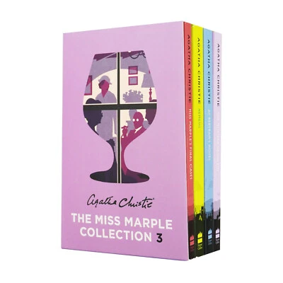 Miss Marple Collection 3 by Agatha Christie: 4 Books Set - Fiction - Paperback - Image 1 of 4