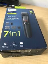 Philips 7-in-1 All-In-One Trimmer Series 3000 Grooming Kit for Beard & Hair