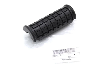 KAWASAKI GOMMINO PEDANE ANTERIORI FORATO PER Z1900-H1D-H1E