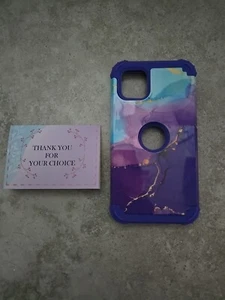 iPhone 11 Pro Hülle 6,5" Mehrlagiger Schutz, 360 Grad Ganzkörper Bunt - Bild 1 von 4