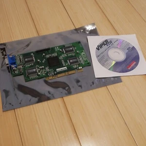 Diamond Viper V330 nVidia RIVA 128 4MB AGP NLX Video Card Driver CD - Tested 08 - Picture 1 of 10