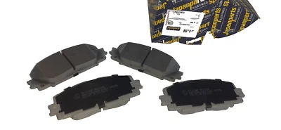 KIT PASTIGLIE FRENO ANTERIORI JAPANPARTS PA-219AF PER TOYOTA YARIS DAL 2005 - Imagen 1 de 2