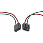 2Pcs Gray Pigtail Wire Harness 12v Compatible Tachometer Pigtails  For Car