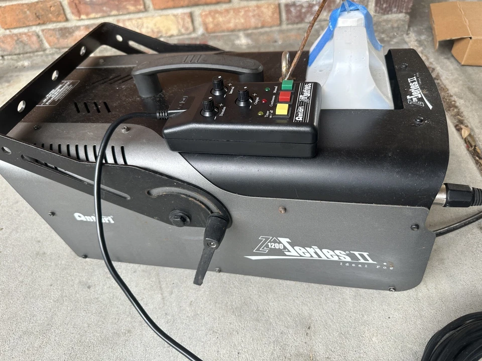 Antari Z-1200 series II 1200-Watt Fog Machine - Image 1 of 4