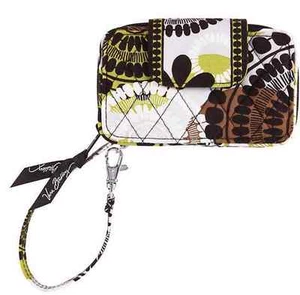 Muñequera Smartphone Vera Bradley Cocoa Moss $49.95 NUEVA CON ETIQUETAS 12423-143 - Imagen 1 de 3