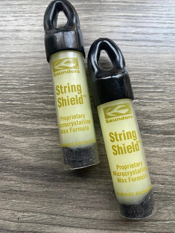2 PACKS - SAUNDERS STRING SHIELD BOW STRING WAX - UV & WATERPROOF - ARCHERY F/SH - Image 1 of 1
