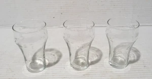 Vtg 3 pcs Princess House "Soda Shop" Style Drinking Glasses 10oz each - Picture 1 of 3