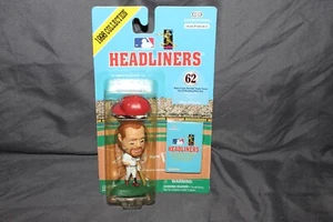 Figura de béisbol 1998 Corinthian Headliners Mark McGwire Cardenales de San Luis - Imagen 1 de 2